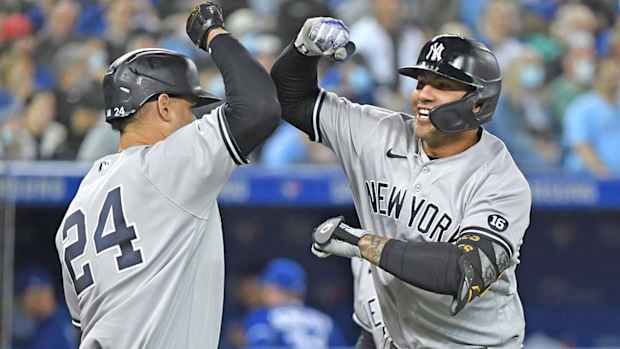 Gary Sanchez, Yankees